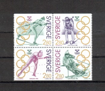(intern: OLY485 ) Schweden Michelnummer 1705 - 1708 postfrisch (intern: OLY485 ) Schweden Michelnummer 1705 - 1708 postfrisch