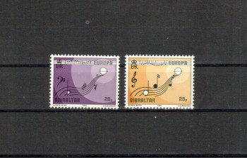 Gibraltar Michelnummer 487 - 488 postfrisch