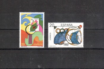 (intern: OLY487 ) Spanien Michelnummer 2867 - 2868 postfrisch (intern: OLY487 ) Spanien Michelnummer 2867 - 2868 postfrisch