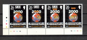 Gibraltar Michelnummer 489 - 492 postfrisch