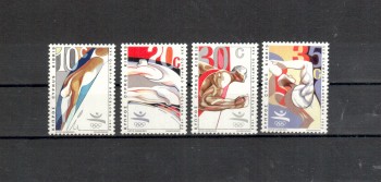 (intern: OLY490 ) Zypern Michelnummer 783 - 786 postfrisch (intern: OLY490 ) Zypern Michelnummer 783 - 786 postfrisch