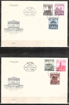 DDR Michelnummer 491 - 496 FDC DDR Michelnummer 491 - 496 FDC
