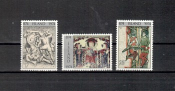 Island Michelnummer 491 - 493 postfrisch