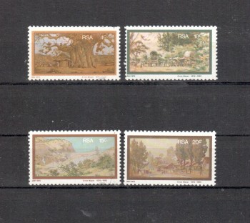 Suedafrika Michelnummer 492 - 495 postfrisch Suedafrika Michelnummer 492 - 495 postfrisch