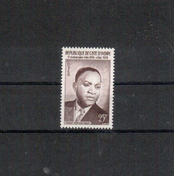 Elfenbeinkueste Michelnummer 210 postfrisch Elfenbeinkueste Michelnummer 210 postfrisch