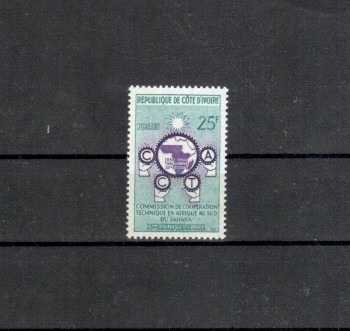 Elfenbeinkueste Michelnummer 220 postfrisch Elfenbeinkueste Michelnummer 220 postfrisch