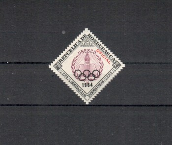 (intern: OLY 496) Honduras Michelnummer Dienst 218 postfrisch (intern: OLY 496) Honduras Michelnummer Dienst 218 postfrisch