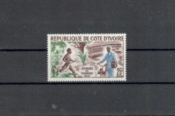 Elfenbeinkueste Michelnummer 231 postfrisch Elfenbeinkueste Michelnummer 231 postfrisch