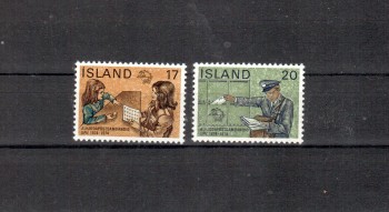 Island Michelnummer 498 - 499 postfrisch