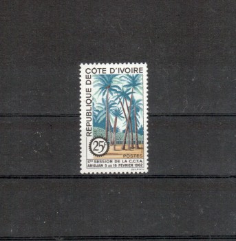 Elfenbeinkueste Michelnummer 237 postfrisch Elfenbeinkueste Michelnummer 237 postfrisch