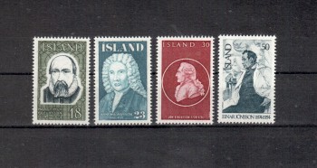 Island Michelnummer 505 - 508 postfrisch