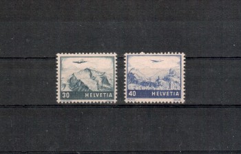 Schweiz Michelnummer 506 - 507 postfrisch Schweiz Michelnummer 506 - 507 postfrisch