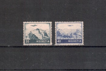 Schweiz Michelnummer 506 - 507 postfrisch Falz Schweiz Michelnummer 506 - 507 postfrisch Falz