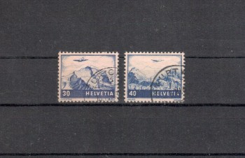 Schweiz Michelnummer 506 - 507 postfrisch Schweiz Michelnummer 506 - 507 postfrisch