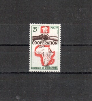 Elfenbeinkueste Michelnummer 275 postfrisch Elfenbeinkueste Michelnummer 275 postfrisch