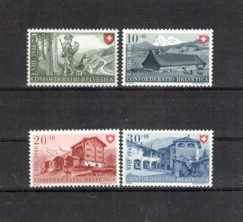 Schweiz Michelnummer 508 - 511 postfrisch