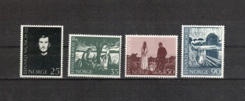 Norwegen Michelnummer 508 - 511 postfrisch