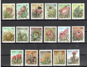 Suedafrika Michelnummer 512 - 528 A postfrisch Suedafrika Michelnummer 512 - 528 A postfrisch