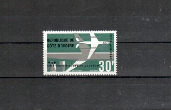 Elfenbeinkueste Michelnummer 304 postfrisch Elfenbeinkueste Michelnummer 304 postfrisch