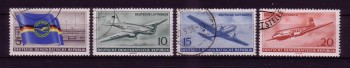 DDR Michelnummer 512 - 515 gestempelt