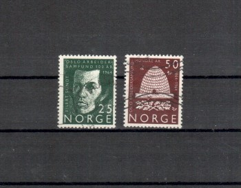 Norwegen Michelnummer 512 - 513 gestempelt