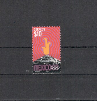 (intern: OLY 513) Mexiko Michelnummer 1282 postfrisch (intern: OLY 513) Mexiko Michelnummer 1282 postfrisch