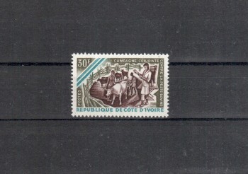 Elfenbeinkueste Michelnummer 306 postfrisch 