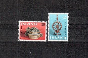 Island Michelnummer 514 - 515 postfrisch