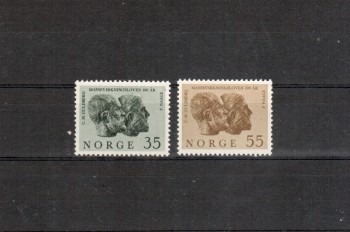 Norwegen Michelnummer 514 - 515 postfrisch