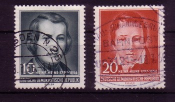 DDR Michelnummer 516 - 517 gestempelt