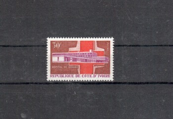 Elfenbeinkueste Michelnummer 309 postfrisch 