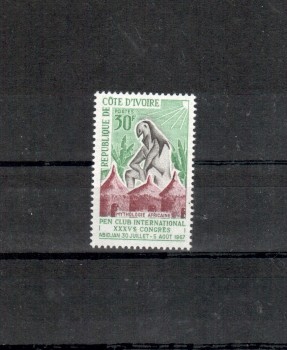 Elfenbeinkueste Michelnummer 315 postfrisch 