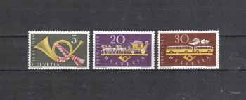 Schweiz Michelnummer 519 - 521 postfrisch
