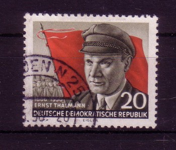 DDR Michelnummer 520 A gestempelt