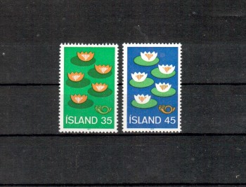 Island Michelnummer 520 - 521 postfrisch