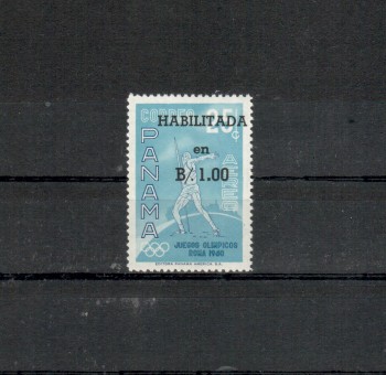 (intern: OLY 521) Panama Michelnummer 591 b postfrisch