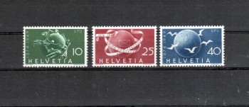Schweiz Michelnummer 522 - 524 postfrisch