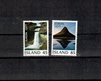 Island Michelnummer 522 - 523 postfrisch