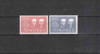 Norwegen Michelnummer 522 - 523 postfrisch