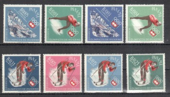 (intern: OLY 523) Panama Michelnummer 677 - 684 postfrisch