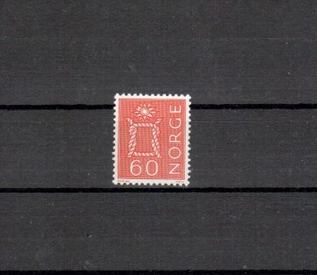 Norwegen Michelnummer 525 y II postfrisch