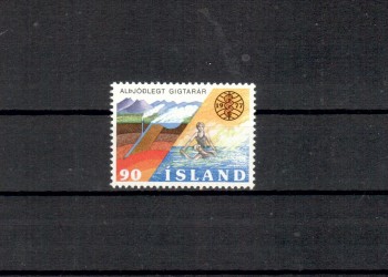 Island Michelnummer 526 postfrisch