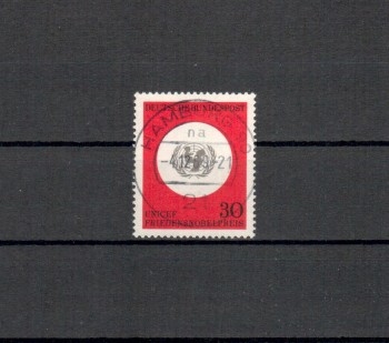 BRD Michelnummer 527 gestempelt