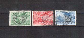 Ungarn Michelnummer 528 - 529 + 531 gestempelt Ungarn Michelnummer 528 - 529 + 531 gestempelt
