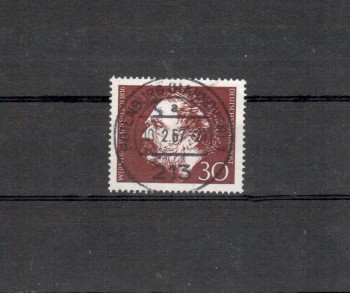 BRD Michelnummer 528 gestempelt