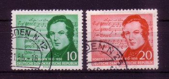 DDR Michelnummer 528 - 529 gestempelt