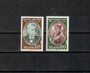 Island Michelnummer 528 - 529 postfrisch