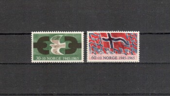 Norwegen Michelnummer 528 - 529 postfrisch