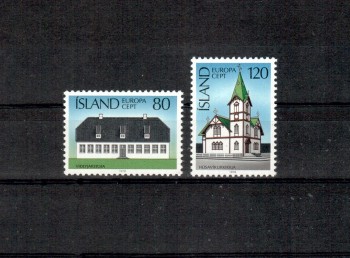 Island Michelnummer 530 - 531 postfrisch