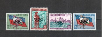 (intern: OLY 532) Haiti Michelnummer 595 - 598 postfrisch